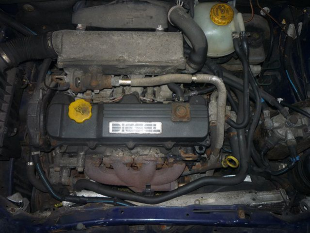 Opel Combo 1.7 D двигатель z навесным оборудованием ISUZU KIELCE
