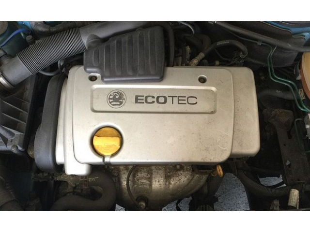 Двигатель Opel Combo C 1.4 16V 01-11r гарантия Z14XE
