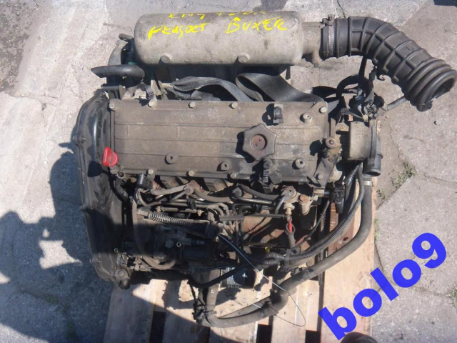 Двигатель Fiat Ducato Boxer 1.9 D 98г. в сборе