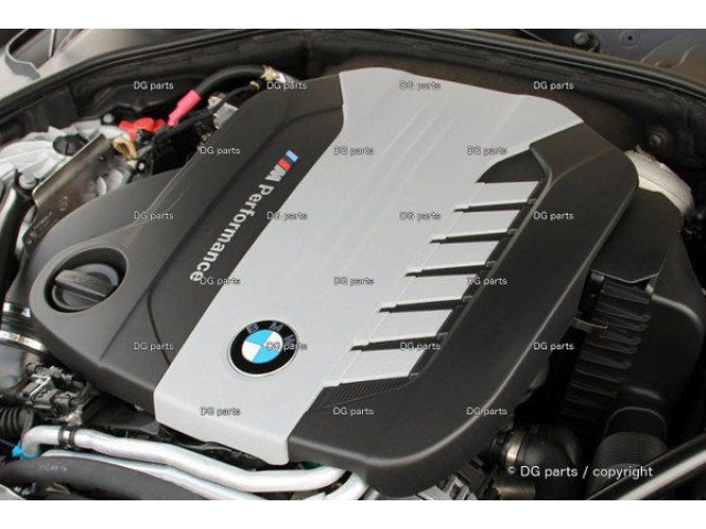 BMW X5 F15 X6 F16 5.0 dxA N57D30C двигатель