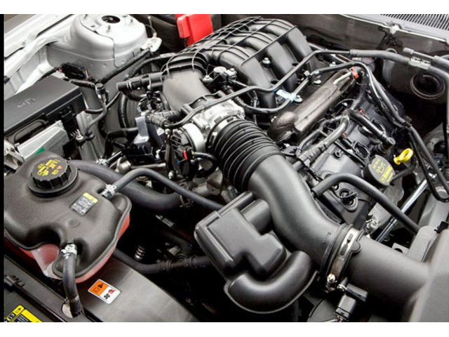 FORD MUSTANG 3.7 V6 двигатель в сборе