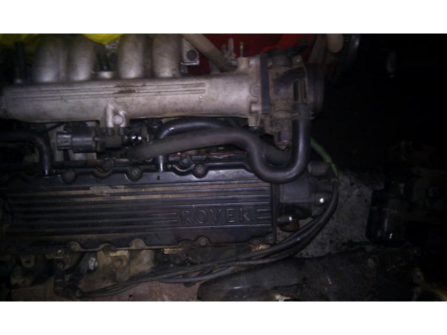 Двигатель Rover 200 mk III 214 25 1.4 8V 97г. Przasnys