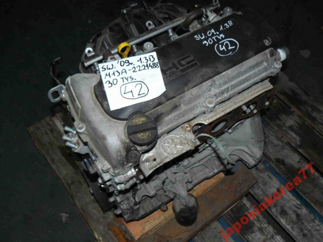 SUZUKI SWIFT MK6 2009г. 1.3B двигатель M13A