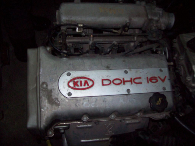 Двигатель kia clarus 1.8 16v DOHC Z Германии