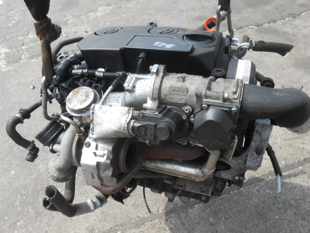 Двигатель VW CADDY GOLF 1.9 TDI BLS 105 л.с. 09 год