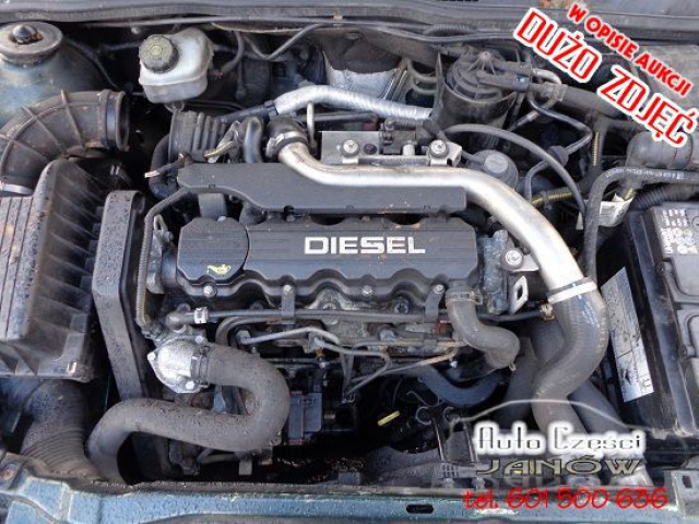 Двигатель Opel Astra II G 1.7 TD DTL 98-09r X17DTL
