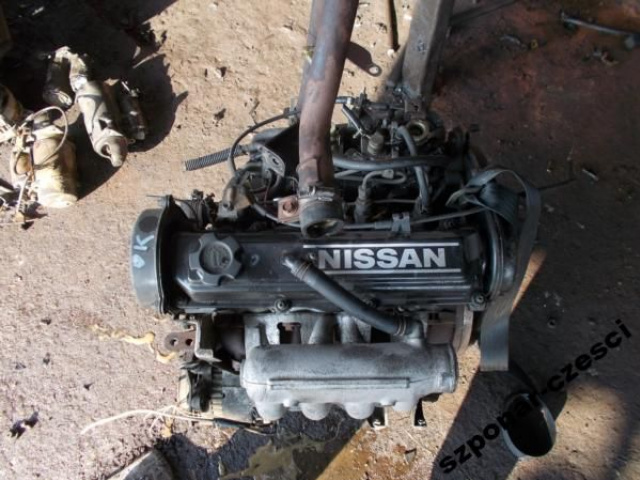 Двигатель в сборе CD17 NISSAN SUNNY N13 1.7DIESEL