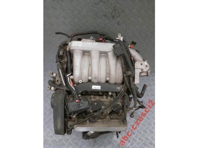 AHC2 RENAULT LAGUNA I ПОСЛЕ РЕСТАЙЛА двигатель 3.0 V6 L7X 701