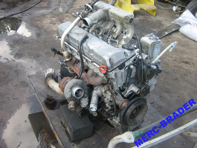 Двигатель MERCEDES VITO 638 2.3 TD в сборе