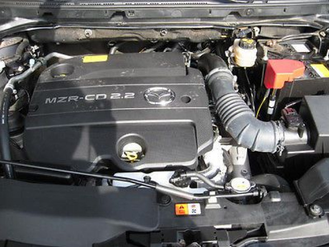 Двигатель в сборе MAZDA CX7 CX-7 CX 7 2.2 CD 09-12r