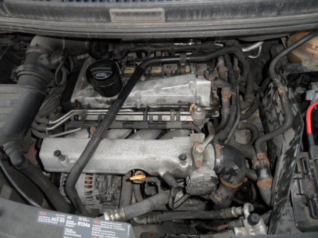 Двигатель в сборе SEAT ALHAMBRA 1.8T 2002г.