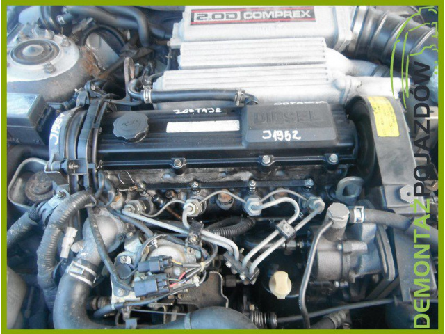 15722 двигатель MAZDA 626 RF OHC 2.0 D COMPREX FILM