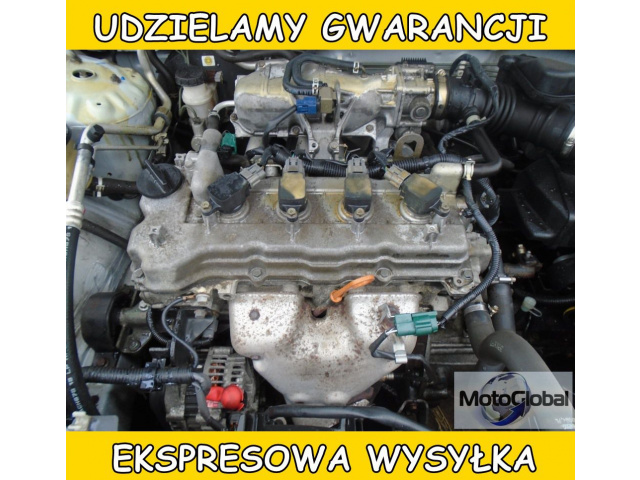 Двигатель 1.5 NISSAN ALMERA N16 QG15