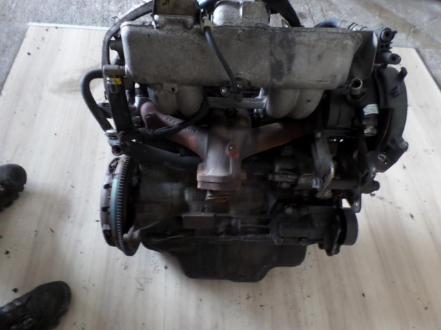 Двигатель BEZ навесного оборудования FIAT PUNTO 1, 6 90 KM 176A9000
