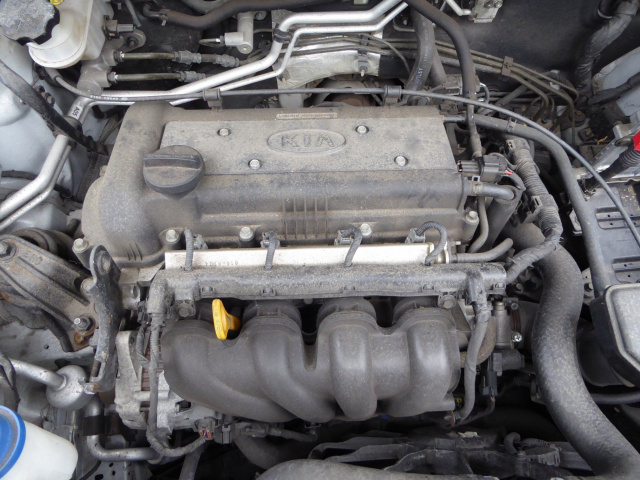 Двигатель G4FC 1.6 KIA CEED SOUL I30 ПОСЛЕ РЕСТАЙЛА 2009-2012