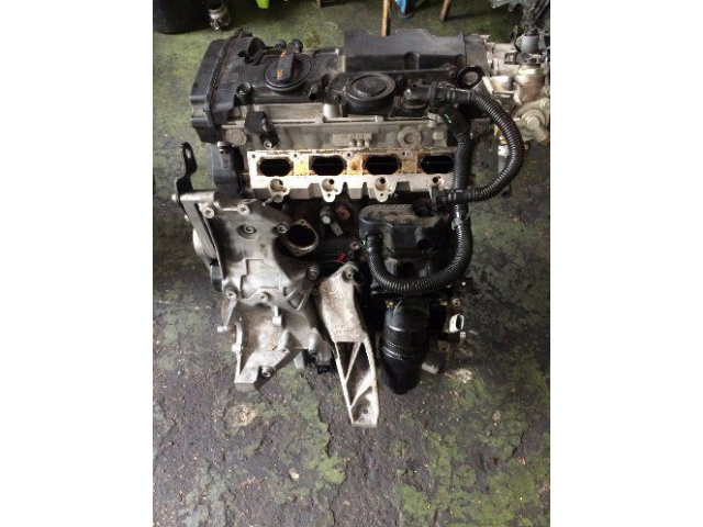 Двигатель BPJ VW AUDI A4 A6 2.0 TFSI голый без навесного оборудования