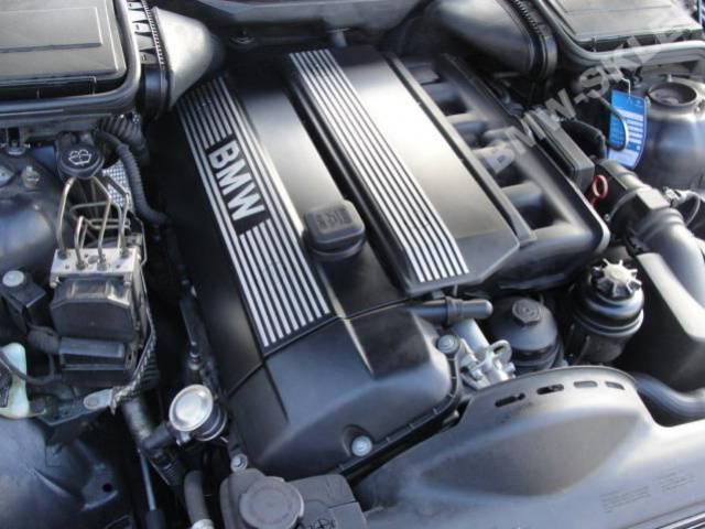 BMW 5 E39 двигатель BEZ навесного оборудования PO LIFCIE 525i 120TY