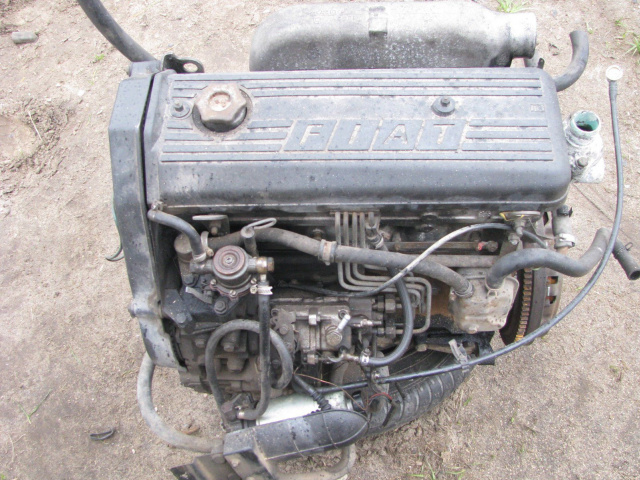 Двигатель в сборе Fiat Ducato 2.5D 1992r Ostrow Wlkp