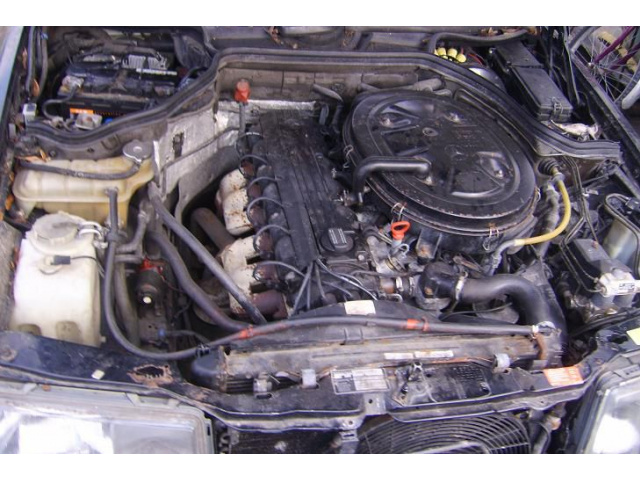 MERCEDES W124 COUPE двигатель 3, 0 бензин