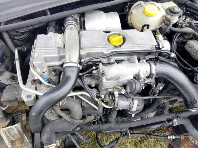 Двигатель Saab 93 OPEL D223L 125 KM 03-07 в сборе