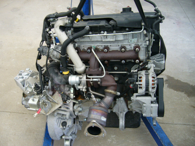 Двигатель в сборе FIAT DUCATO MULTIJET 2.3 130 KM