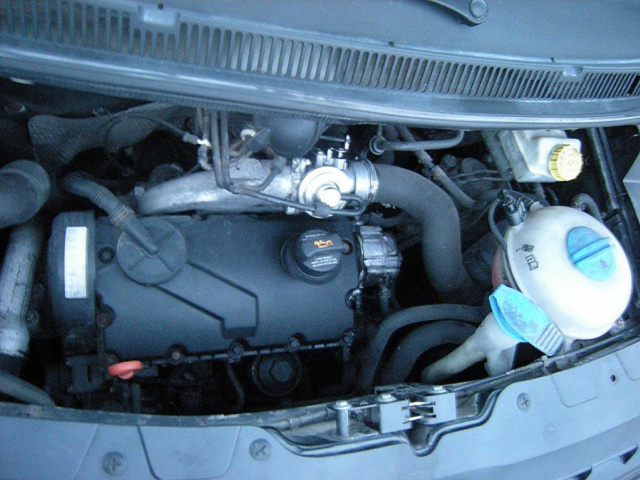 Двигатель 1.9TDI 105 л.с. AXB VW TRANSPORTER T5 !!!