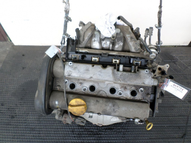 Двигатель X14XE Opel Astra 2 G 1, 4b 90 л.с. 16V