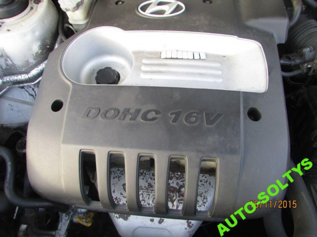 Двигатель HYUNDAI SANTA FE DOHC 16V 2.4 G4JS