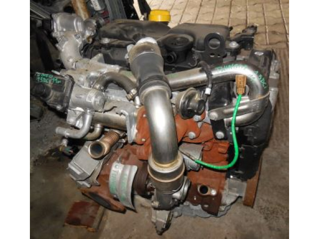 Renault Twingo II 1.5 DCI 2011 двигатель без навесного оборудования