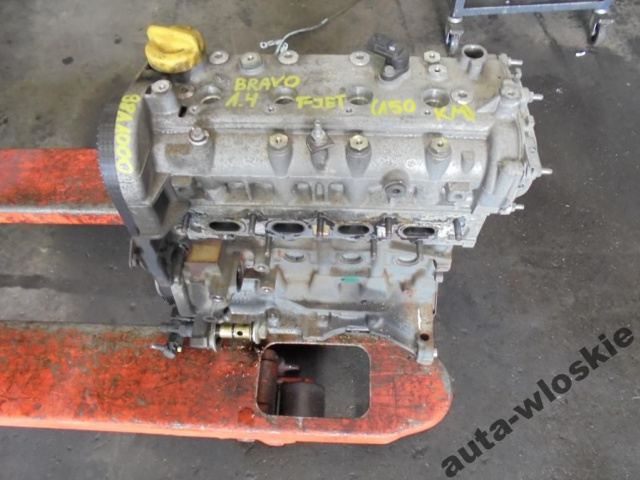 Двигатель FIAT BRAVO II 1.4 T-JET 150 л.с. 198A1000 POZN