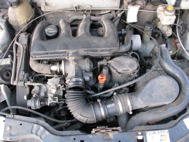 Citroen C15 2004 1.9 D двигатель в сборе
