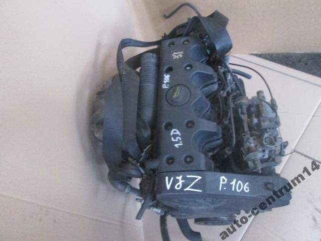 Двигатель PEUGEOT 106 1, 5 D SAXO KOMPLT - гарантия