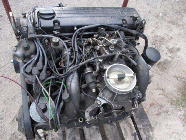 Двигатель MERCEDES 2, 0 бензин W124 W201 в сборе