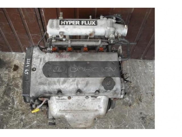 Двигатель Kia Clarus 1.8 16V DOHC 98-01 гарантия