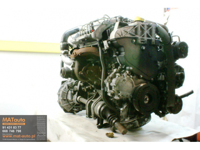 Двигатель в сборе ESPACE RENAULT 2.2 DCI G9T