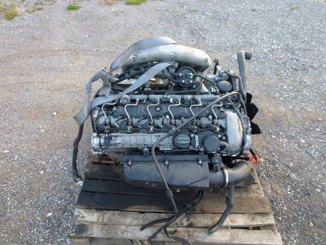 Двигатель MERCEDES E W211 3, 2 CDI OM 648.961 в сборе