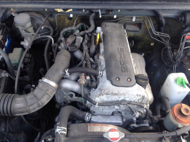 Двигатель suzuki Jimny 1.3 16v Dohc для odplenia 80тыс.