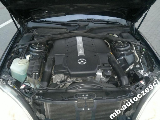 Mercedes W220 S500 5.0 V8 двигатель отличное состояние Wrocla