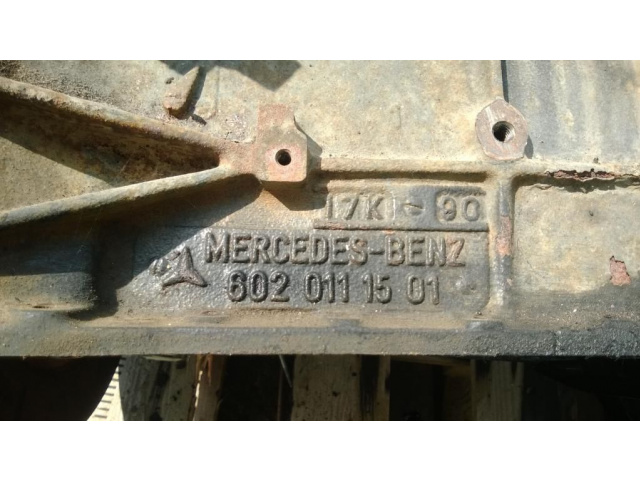 Двигатель MERCEDES 190 124 2.5TD 6020111501