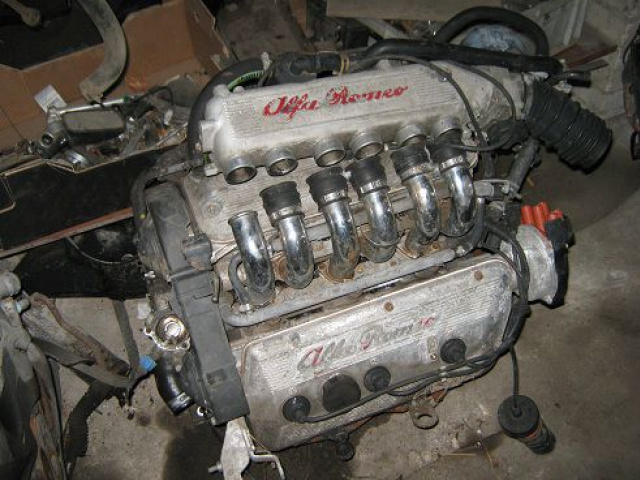 Alfa romeo 164 3.0 v6 24v двигатель