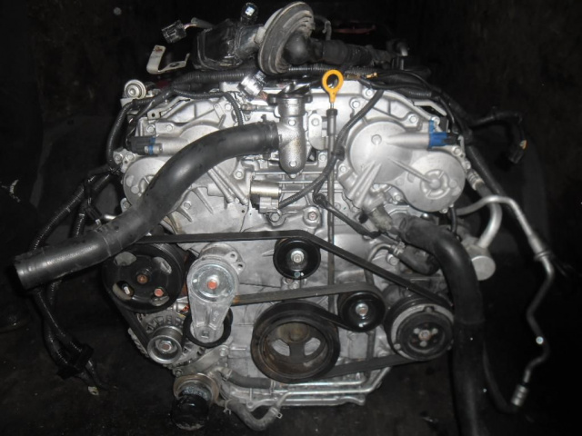 Двигатель NISSAN INFINITI FX35 3.5 V6 2010г. гарантия