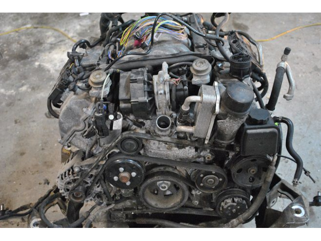 Двигатель в сборе 3.2 бензин mercedes CLK320 W209