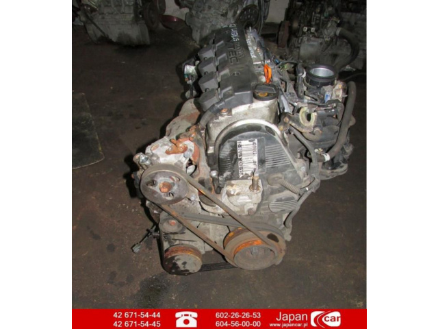 Двигатель голый D17A2 HONDA STREAM 00-07