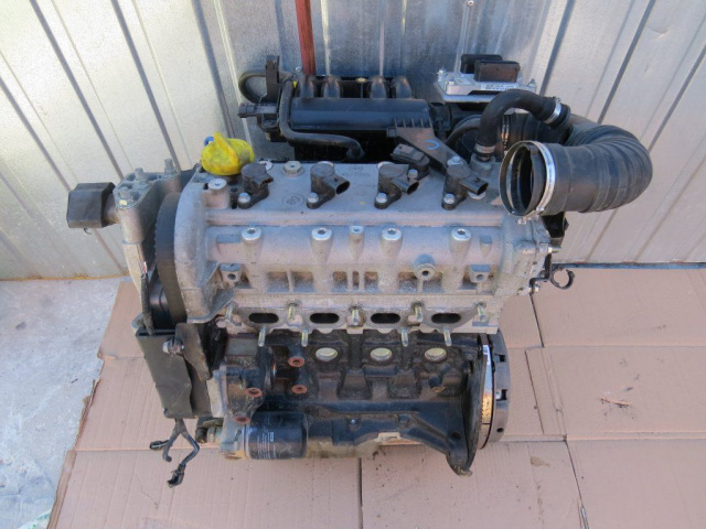 FIAT GRANDE PUNTO PANDA 03-12 двигатель 1.4B 16V