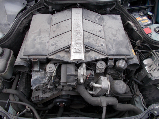 MERCEDES двигатель 3.2 V6 OM 112 W211 209 203 163 220
