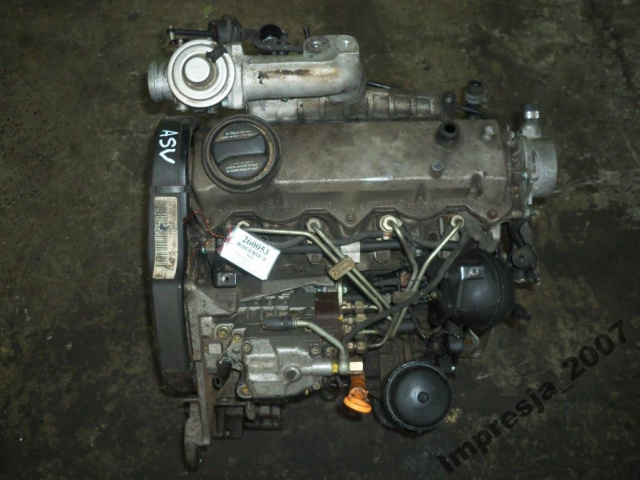 Двигатель ASV z навесным оборудованием Seat Cordoba 1, 9 TDI 110 л.с.