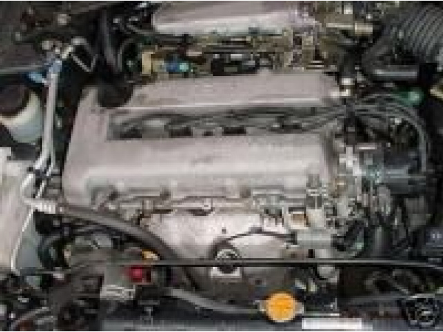 Engine-4Cyl 2.0L: 2000-2001 Nissan Sentra