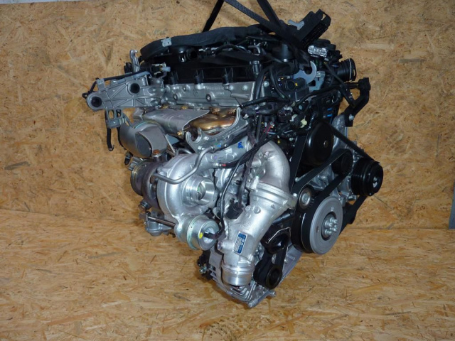 Новый двигатель MERCEDES W204 GLK 2.2 CDI 651 912