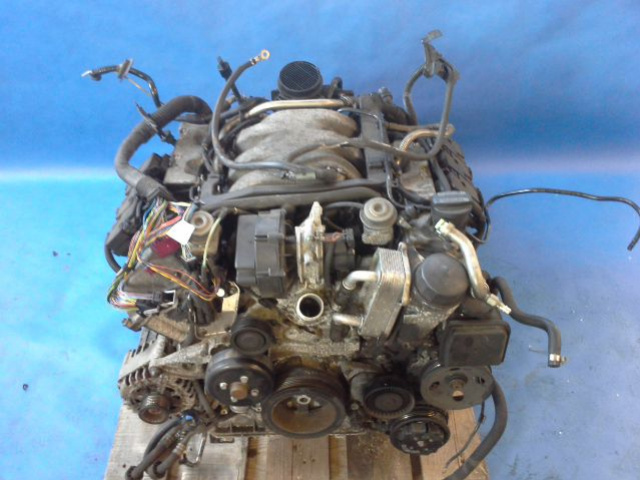 Двигатель в сборе 3.2 V6 OM112 MERCEDES CLK320 W209