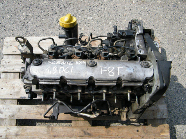 Renault Scenic RX4 1.9 DCI двигатель форсунки F8T